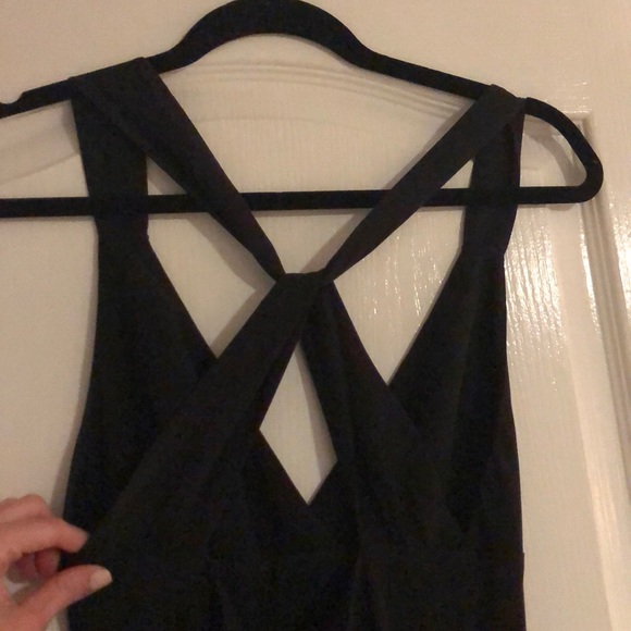 *BLACK* J.Crew Silk Tricotine Avery Gown - Picture 7 of 8